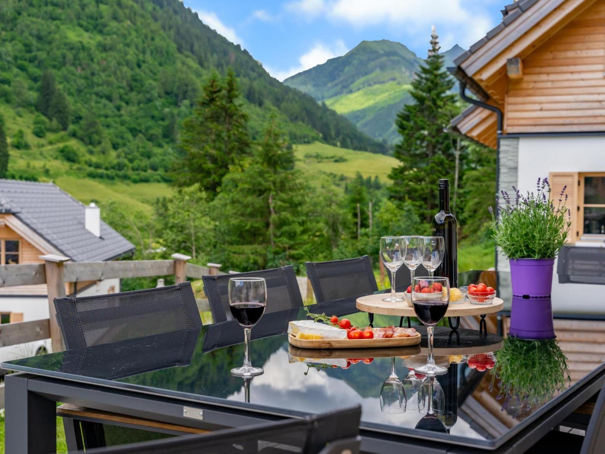 Haus Am Wald Villa Donnersbachwald Exteriör bild