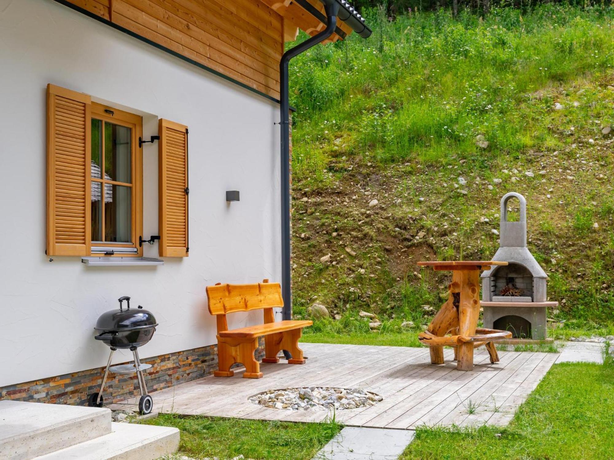 Haus Am Wald Villa Donnersbachwald Exteriör bild