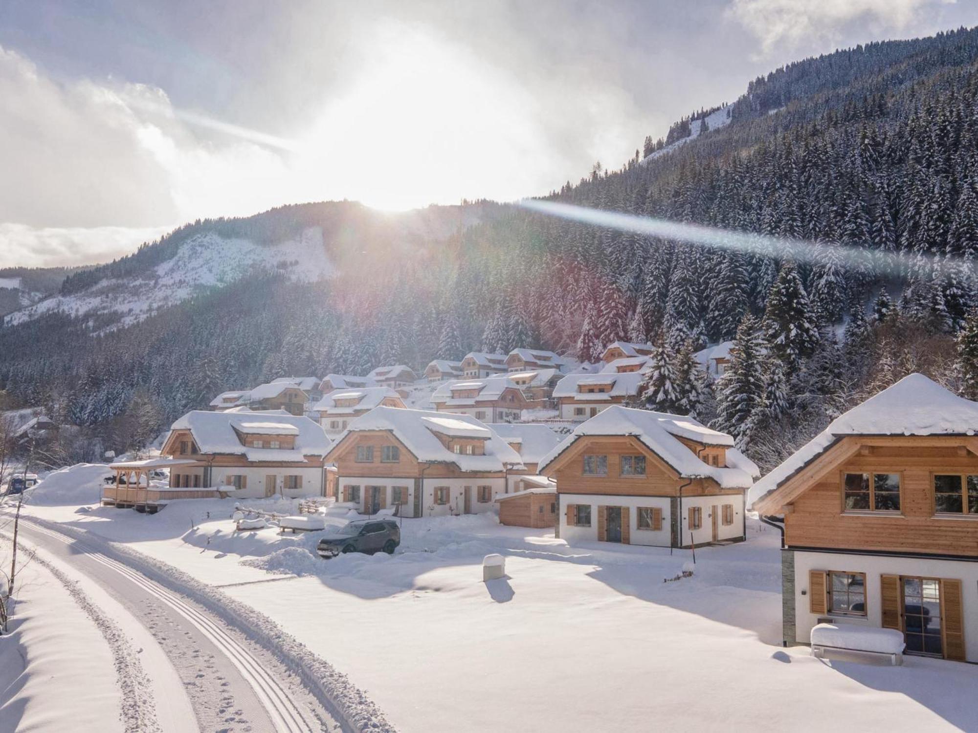 Haus Am Wald Villa Donnersbachwald Exteriör bild